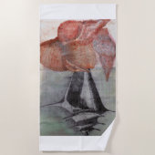 San Salvador, Bahama's, Seashells: Strandlaken (Voorkant)