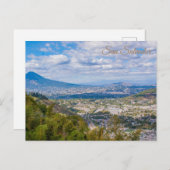 San Salvador City Briefkaart (Voorkant / Achterkant)