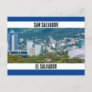 San Salvador, El Salvador Briefkaart