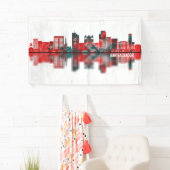 San Salvador El Salvador Skyline Spandoek (Insitu)