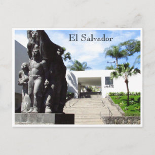 san salvador museo de arte briefkaart