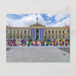 San Salvador, Palacio Nacional Briefkaart