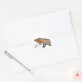 San Salvador Rotsleguaan Sticker (Envelop)