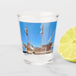 San Salvador Shot Glas