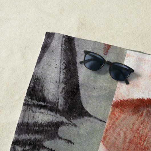 San Salvador Strandlaken (In situ)