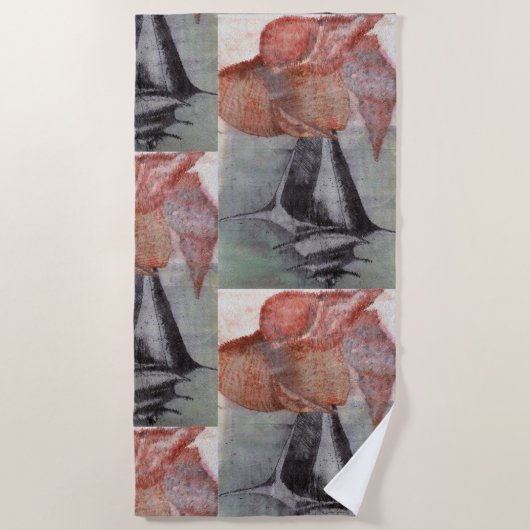 San Salvador Strandlaken (Voorkant)