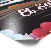 San Salvador Vintage-poster Foto Afdruk (Hoek)