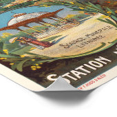 San Salvadour France Vintage Poster 1920 (Hoek)