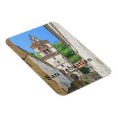 San Sebastian. #12. Magneet (Rechterzijde)