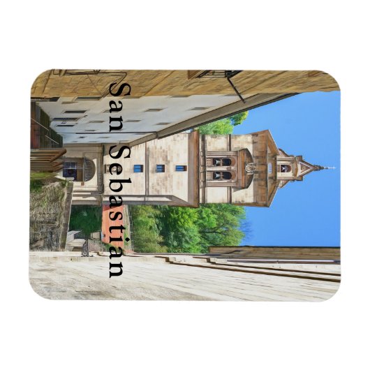 San Sebastian. #12. Magneet (Horizontaal)