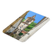 San Sebastian. #12. Magneet (Linkerzijde)
