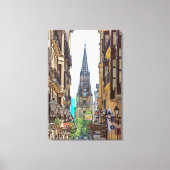 San Sebastian. #13. Canvas Afdruk (Voorkant)