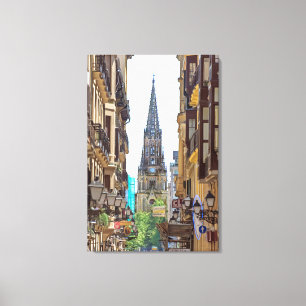 San Sebastian. #13. Canvas Afdruk