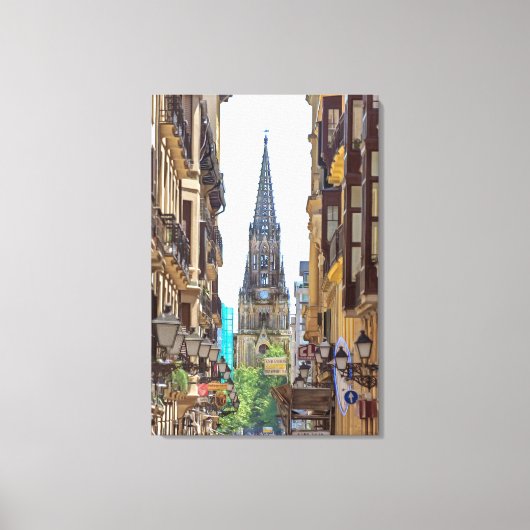 San Sebastian. #13. Canvas Afdruk (Voorkant)