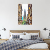 San Sebastian. #13. Canvas Afdruk (Insitu (Slaapkamer))