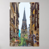 San Sebastian. #13. Poster (Voorkant)