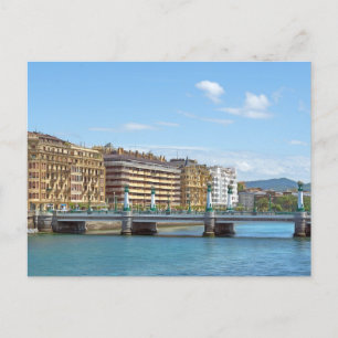 San Sebastian. #18.   Briefkaart
