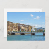 San Sebastian. #18.   Briefkaart (Voorkant / Achterkant)