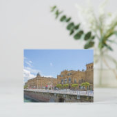 San Sebastian. #19.   Briefkaart (Staand voorkant)