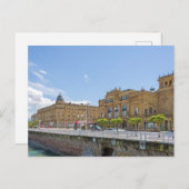 San Sebastian. #19.   Briefkaart (Voorkant / Achterkant)