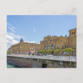 San Sebastian. #19.   Briefkaart (Voorkant)