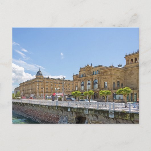 San Sebastian. #19.   Briefkaart (Voorkant)