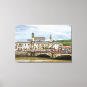 San Sebastian. #24. Canvas Afdruk (Voorkant)