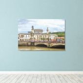 San Sebastian. #24. Canvas Afdruk (Insitu (Houten vloer))