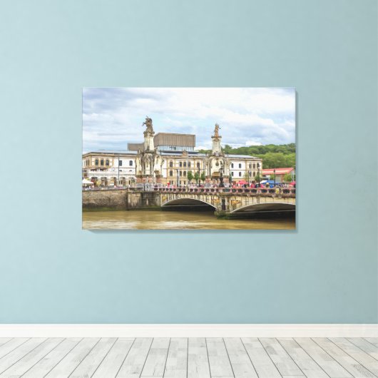 San Sebastian. #24. Canvas Afdruk (Insitu (Houten vloer))