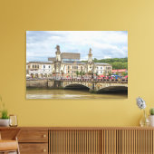 San Sebastian. #24. Canvas Afdruk (Insitu (Woonkamer))