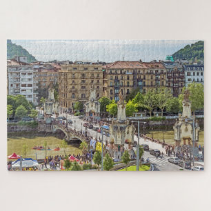 San Sebastian. #25. Legpuzzel