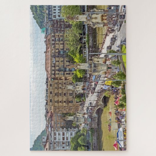 San Sebastian. #25. Legpuzzel (Verticaal)