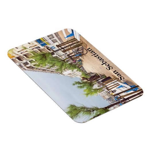 San Sebastian. 2. Magneet (Rechterzijde)