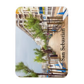 San Sebastian. 2. Magneet (Verticaal)