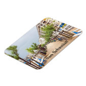 San Sebastian. 2. Magneet (Linkerzijde)