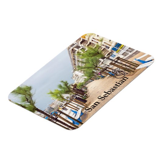 San Sebastian. 2. Magneet (Linkerzijde)