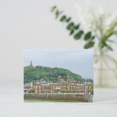 San Sebastian. 3. Briefkaart (Staand voorkant)