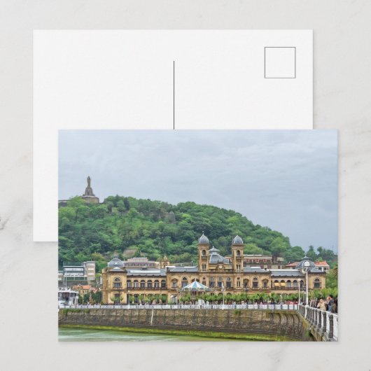 San Sebastian. 3. Briefkaart (Voorkant / Achterkant)
