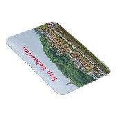 San Sebastian. 3. Magneet (Rechterzijde)