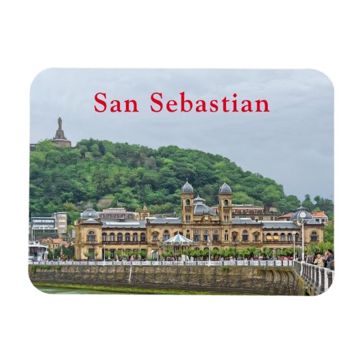 San Sebastian. 3. Magneet (Horizontaal)