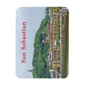 San Sebastian. 3. Magneet (Verticaal)