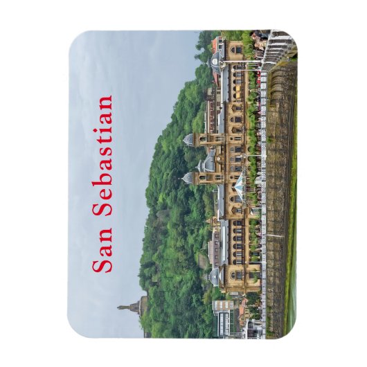 San Sebastian. 3. Magneet (Verticaal)