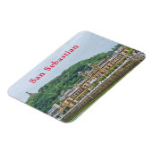 San Sebastian. 3. Magneet (Linkerzijde)