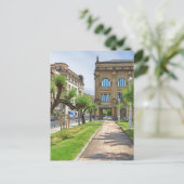 San Sebastian. 5.   Briefkaart (Staand voorkant)
