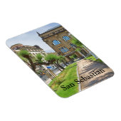 San Sebastian. 5. Magneet (Rechterzijde)