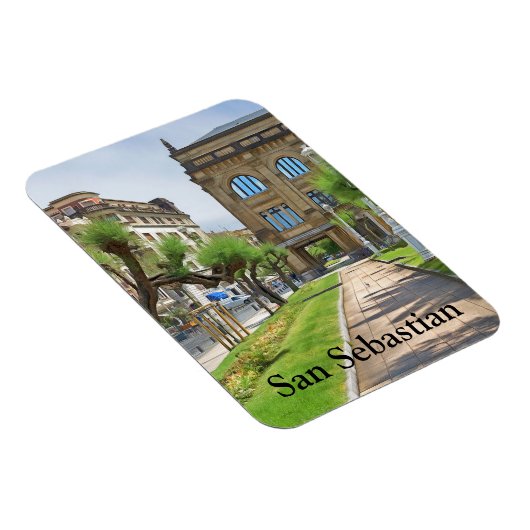 San Sebastian. 5. Magneet (Rechterzijde)