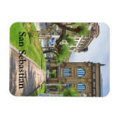 San Sebastian. 5. Magneet (Horizontaal)