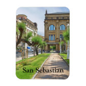 San Sebastian. 5. Magneet (Verticaal)