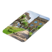 San Sebastian. 5. Magneet (Linkerzijde)