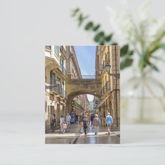 San Sebastian. 6.   Briefkaart (Staand voorkant)